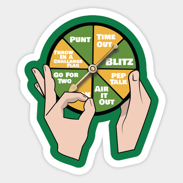 Football Decision Maker Sticker by chrayk57